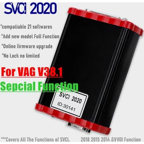 Professional SVCI 2020 For VAG Special Function Supports No Lock No Loss SN No Limited Full Software 22 Software All Function