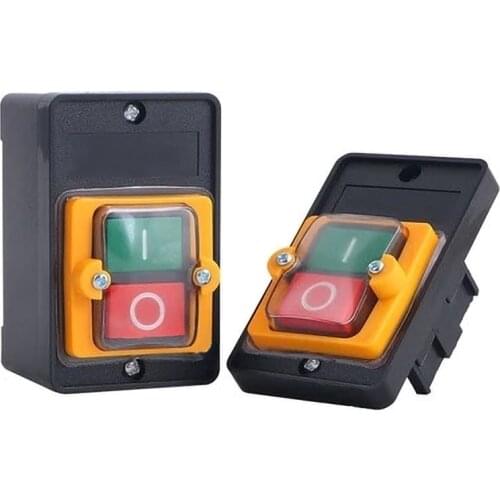 Factory direct sales bench drill switch KAO-5M waterproof control button KA0-5M BSP210F-1B machine tool button