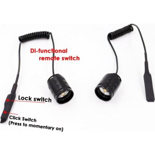 T20 Remote Pressure Switch Rat Tail For UF-T20 LED Flashlight For Hunting Camping