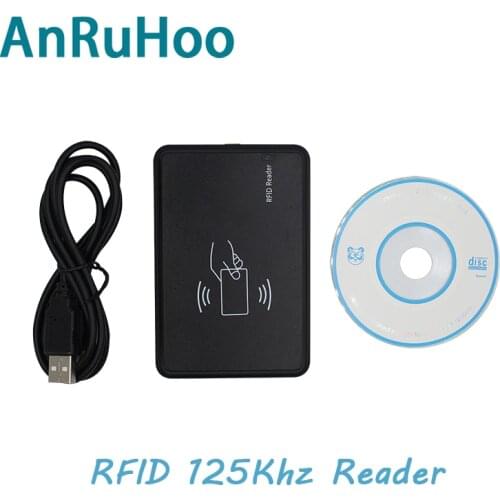 Rfid Usb Smart Chip Card Reader T5577 Em4305 Key Badge Writer 125khz Tag Id Token Clone Copier Windows EM/TK4100 Programmer
