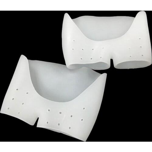 Feet Care Bunion Corrector Silicone Toe Separator Cap Cover Women Silicone Insoles Gel Pads Protector Ballet Shoes Insole