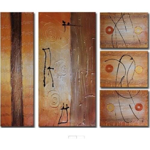 MODERN ABSTACT OIL PAINTING 100%PAINTED BY HAND Abstract free shipping