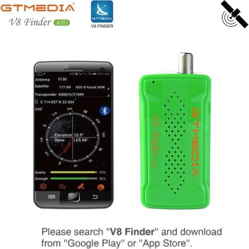 GTmedia V8 Finder BT03 Finder DVB-S2 Satellite Finder Meter