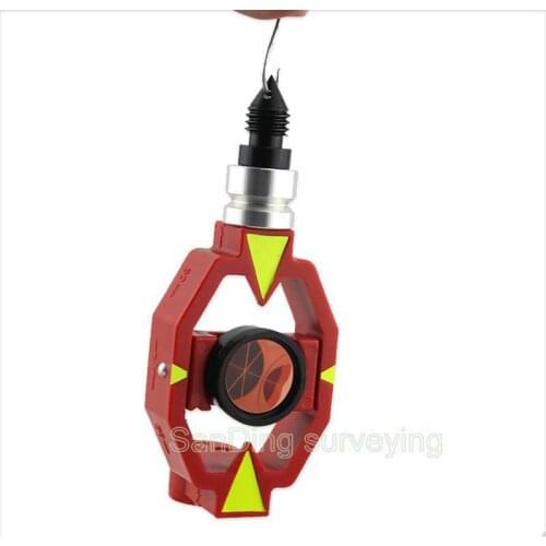 Total station prisms MINI little small prism / Contains four rods and connectors micro- prism pole