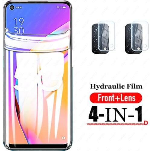 Explosion Proof Hydrogel Soft HD Film Screen for OPPO A93 A 93 5g Full Cover Screen Protector For Oppo 93a PCGM00 CPH2121 Glass