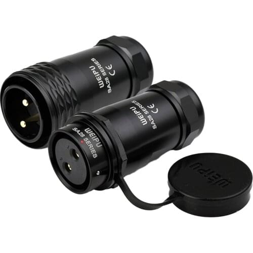 WEIPU SA28 M28 Waterproof Industrial Electrical Connector Elecrocar Aviation Connectors 2 3 4 7 8 9 10 12 16 17 20 24 26 35 Pin