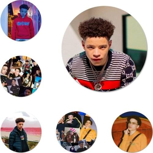 Lil Mosey Icons Pins Badge Decoration Brooches Metal Badges For Backpack Decoration