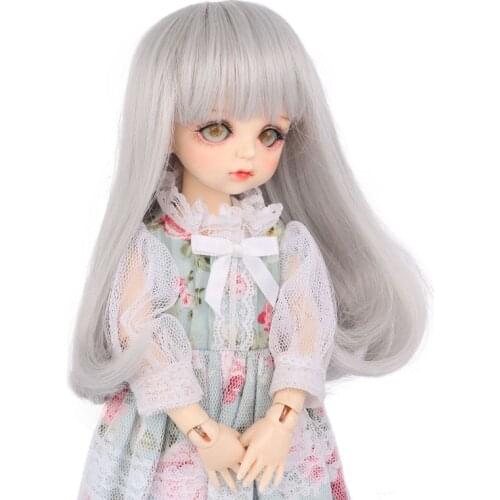 1/3 1/4 1/6 1/8 Fashion New Style Hair Wig High Temperature Wire For BJD Doll Wig