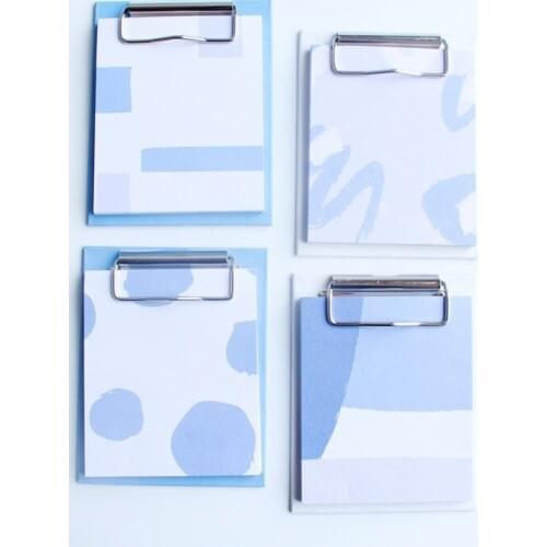 1pcs 54415 Qingyifang Stationery Wholesale TR-AB29467 Tianshui Blueboard Stationery Note Sticky Notes