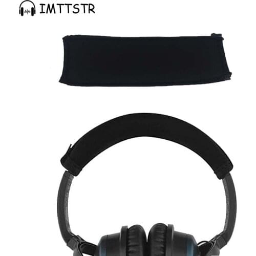 1 pcs of Zipper Headbands for Shure SRH940 SRH750DJ SRH440 SRH240A SRH840 Headphones Cushion Pads Bumper Head Pads