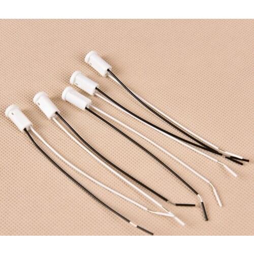 10pcs/lot 10CM Crystal lamp holder lamp holder socket,G4 led/G4/bulb plug lighting accessories wholesale top quality