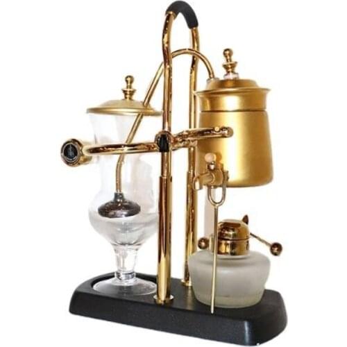 110v 230v Good Price Household Restaurant Medium Auto Siphon Pot Mug Set Tea Coffee Making Machine To Go For Shop