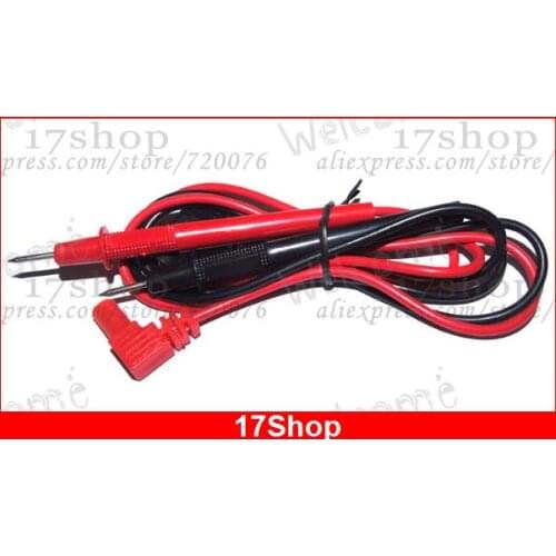 2 pairs 4mm banana plug MULTIMETER TEST PROBES Clamp Meters Cables