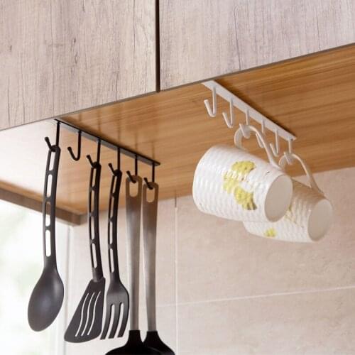2PCS Kitchen Storage Storage Shelf Hanging Cap Paper Shelves Kitchen Iron Multifunction Hanger