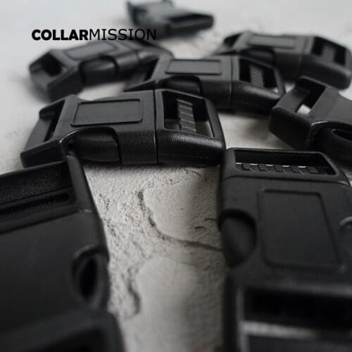 20pcs/lot wholesale Plastic safety quick release buckle custom dog collar for 20mm strap webbing garment diy accessory CK20SJ01