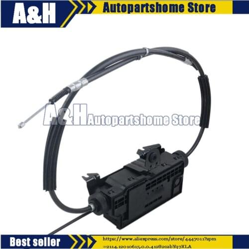 34436797790 Parking Brake Actuator with Control Unit for BMW F07 GT 530d 535iGT 550i GT