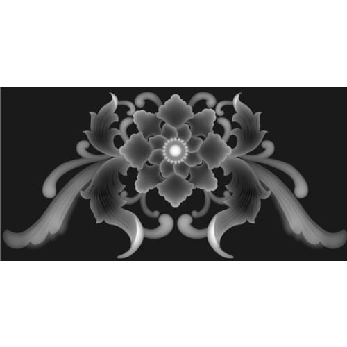 3D Model relief BMP format, router 3 axis engraving file furniture door cabinet pattern design (15) 3.08 MB