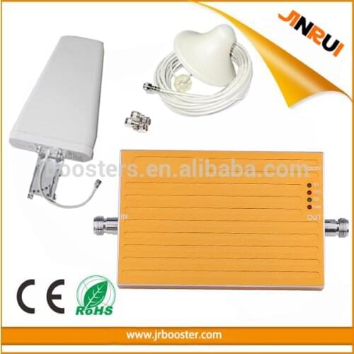 850/2100MHz Dual Band Car Amplifier gsm 3g repeater Cell Phone Signal Booster