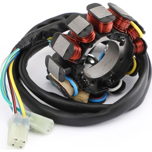 Areyourshop for Honda CRF 450 CRF450X 2005-2017 2016 2015 2014 2013 2012 Magneto Generator Engine Stator Coil 31120-MEY-672