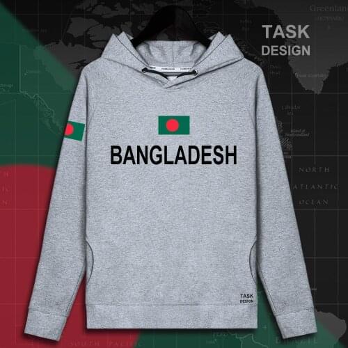 Bangladesh BD Bangladeshi mens hoodie pullovers hoodies men sweatshirt new streetwear clothing Sportswear tracksuit nation flag