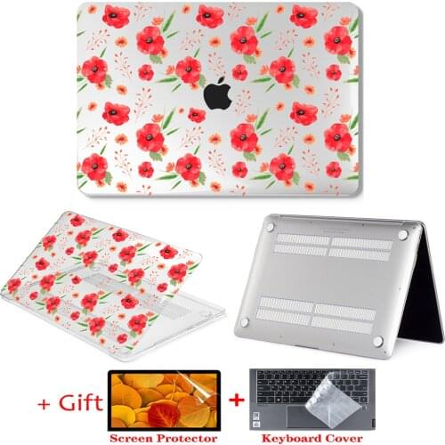 Laptop Case For MacBook Pro 13 Case 2020 M1 A2338 Touch ID Coque For Macbook Air 13 A2337 Funda Air 13.3 Inch Case accessories