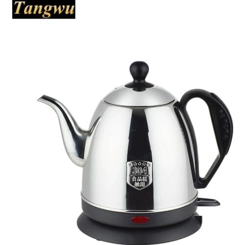 Electric kettle 304 food contact with stainless steel automatic power off