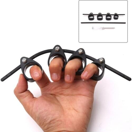 Guitar Piano Trainer Finger Practice Exercise Tool Adjustable Guitarra Finger Hand Span Exerciser One Size Fits all for Beginner