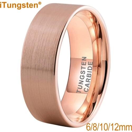 ITungsten группа Big Rings