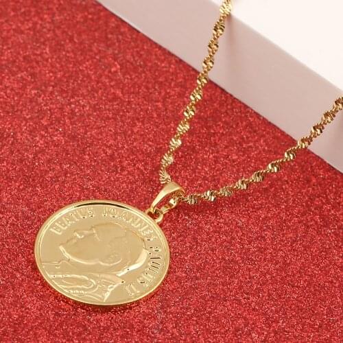 Catholic Vatican Beatus Joannes Paulus II for Pendant Pontifex Maximus Cross Coin Jewelry