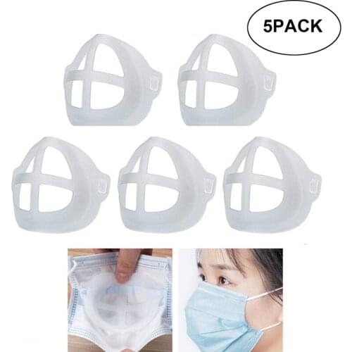 Lipstick Protection Bracket Internal Support Nose Pad Enhance Breathing Space for Prevent Makeup Rem