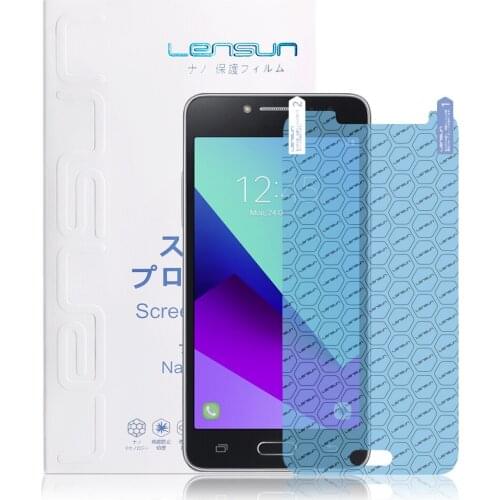 LENSUN Mobile Phone Anti-Microbial Nano Screen Protector For Samsung J2 Prime