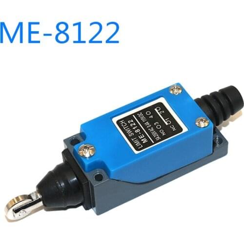 ME-8122 NO NC Momentary Parallel Roller Plunger Actuator Limit Switch