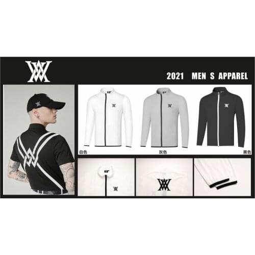 Korea ANEW mens outdoor sports long T-shirt 2021 new sports leisure wicking breathable long sleeve free shipping