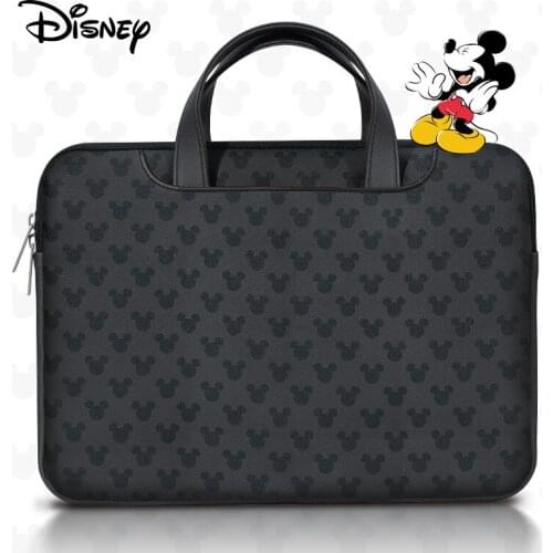New 2021 Disney Mickey Laptop Bag Case Notebook Sleeve Waterproof Bag for Macbook Air Pro 13 14 15 For Dell Acer Asus HP Handbag