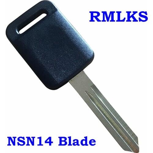 New Transponder Key Shell For Nissan Teana Versa Livina Sylphy Tiida Sunny March X-trail NSN14 Car Key Blank
