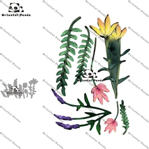 New Dies 2020 Camper Van Metal Wildflowers Dies diy Dies photo album cutting die Scg new die for 2021 craft dies stampin up