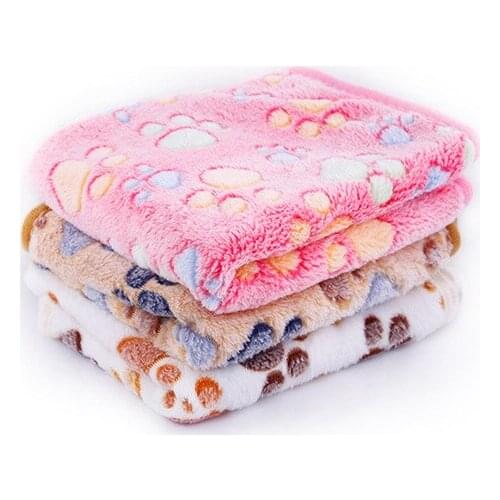 Dog blanket pet pad sleeping mat dog blanket cat coral teddy mattress spring/fall warm dog quilt