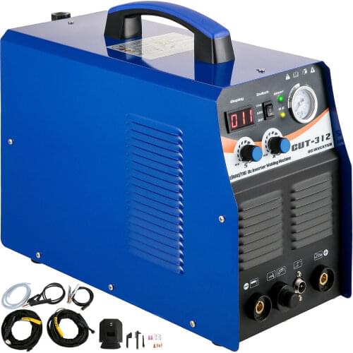 220V Plasma Cutter 50AMP Digital Inverter Welder Cutting New Welding Best EXCELLENT