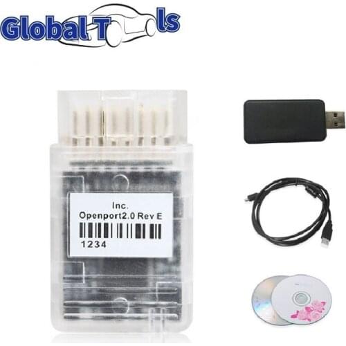 Openport 2.0 Tactrix ECU Programmer V1.20 OBD2 ECU Chip Tuning Tool Support ECUs Read&Write with V1.20 USB DONGLE OBD2 ECU Flash