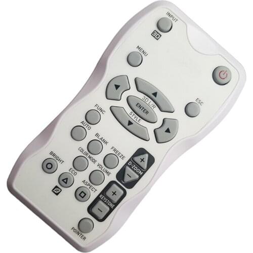 Remote Control for CASIO Projector XJ-H1650 XJ-H1700 XJ-H1750