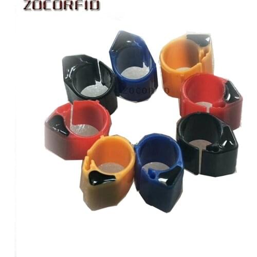 RFID Pigeon Chip Foot Ring 125-134.2khz EM4305 Chip RFID Tag for Racing Pigeon Tracking