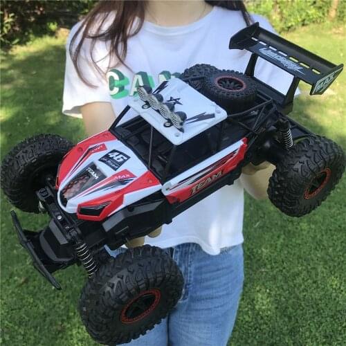 Flytec 6029 1/16 2.4G Remote Control RWD RC Racing Car High Speed Electric Off-Road Vehicle RTR Model For Children Toys