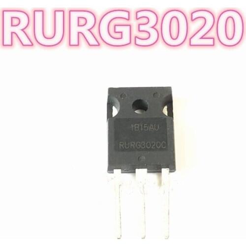 RURG3020 RURG302O RURG3O2O RURG3O20 3020 TO-247 fast recovery diode Tested good quality