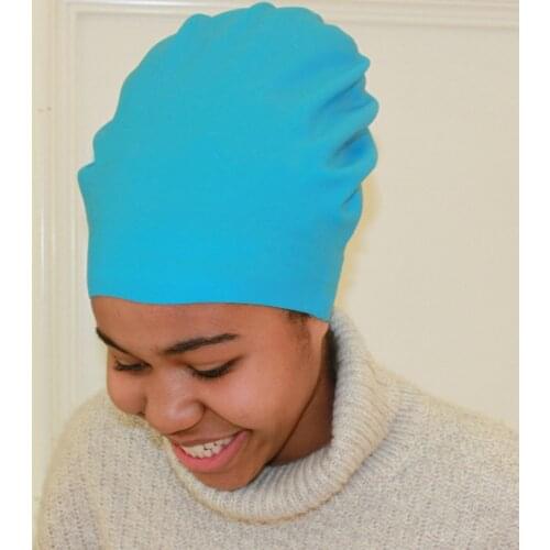 Silicone Extra Large Swimming Cap for Long Hair Waterproof Swim Caps for women men Ladies Diving Hood hat loose head African