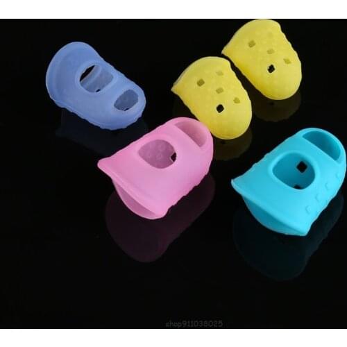 Finger Insulation Silicone Sleeve Case Cover Fingertip Anti-Slip Thermal Protection 3D Printing Pen D11 20 Dropship