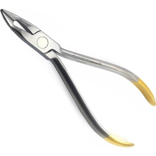 1 pc Dental Weingart Pliers Orthodontic Tools Stainless Steel Pliers with Tungsten Carbide Tip Arch Bending Plier Dentist Pliers