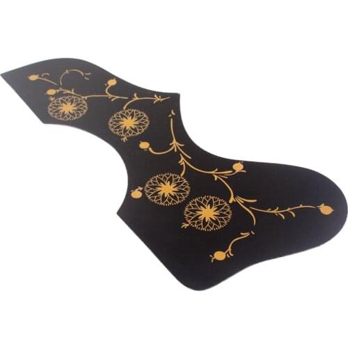 Tooyful Acoustic Guitar Parts 1Pc PVC Adhensive Guitar Pickguard Anti-Scratch Plate for Gb Guitar