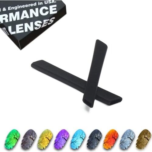 ToughAsNails Polarized Replacement Lenses & Black Ear Socks for Oakley Jawbone Vented Sunglasses - Multiple Options