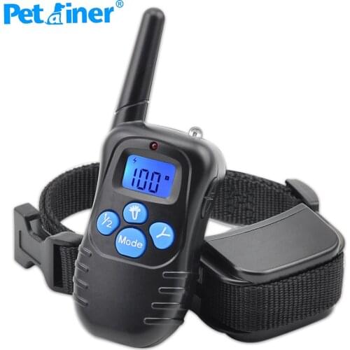 Petrainer 998DRB-1 Dog Training Collar with Wireless Remote, Adjustable E Collar