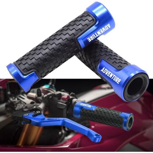Universal 7/8"22mm Motorcycle Aluminum Anti-Slip Handle Bar Handlebar Hand Grip For BMW F800GS AdventuRe F 800 GS ADV 2008-2016